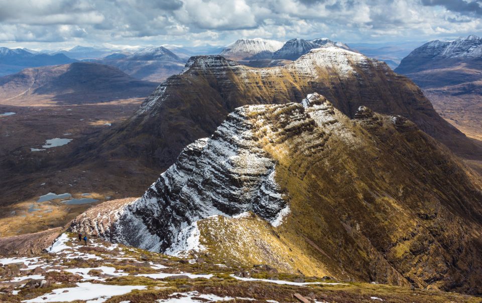 From Inverness: Torridon, Applecross, & Eilean Donan Castle - A Luxury Minicoach Ride That Lets You Focus on Photos