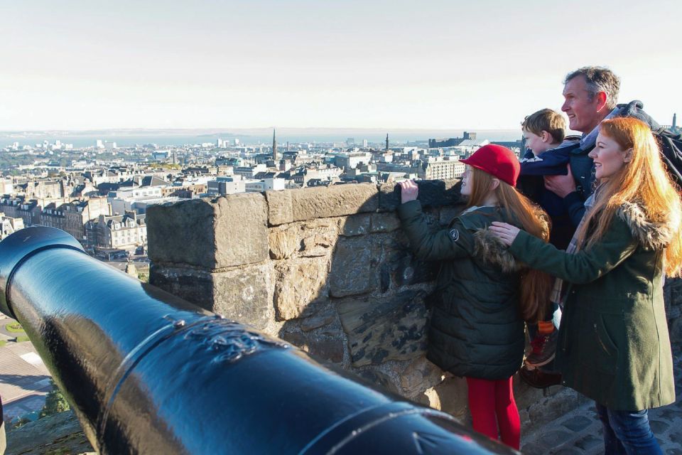 From London: Day Trip to Edinburgh by Rail with Castle Entry - Hop-On Hop-Off Bus: Royal Mile to Holyroodhouse at Your Pace