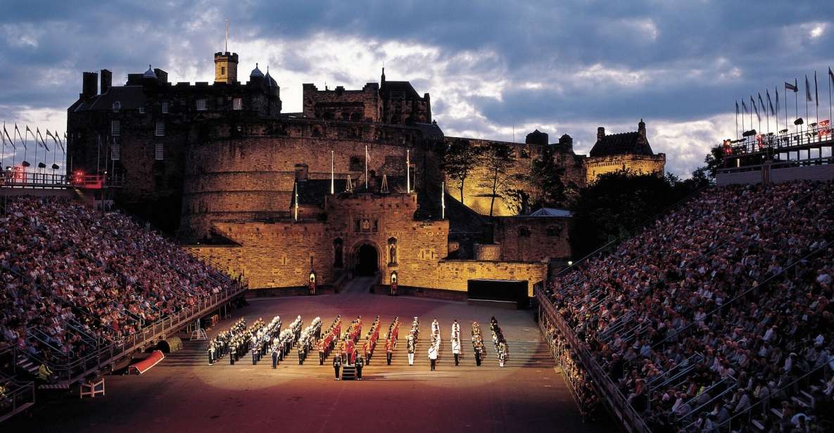 Full-Day Edinburgh Military Tattoo & Scottish Highlands Tour - Why this day tour feels like a mini-journey north