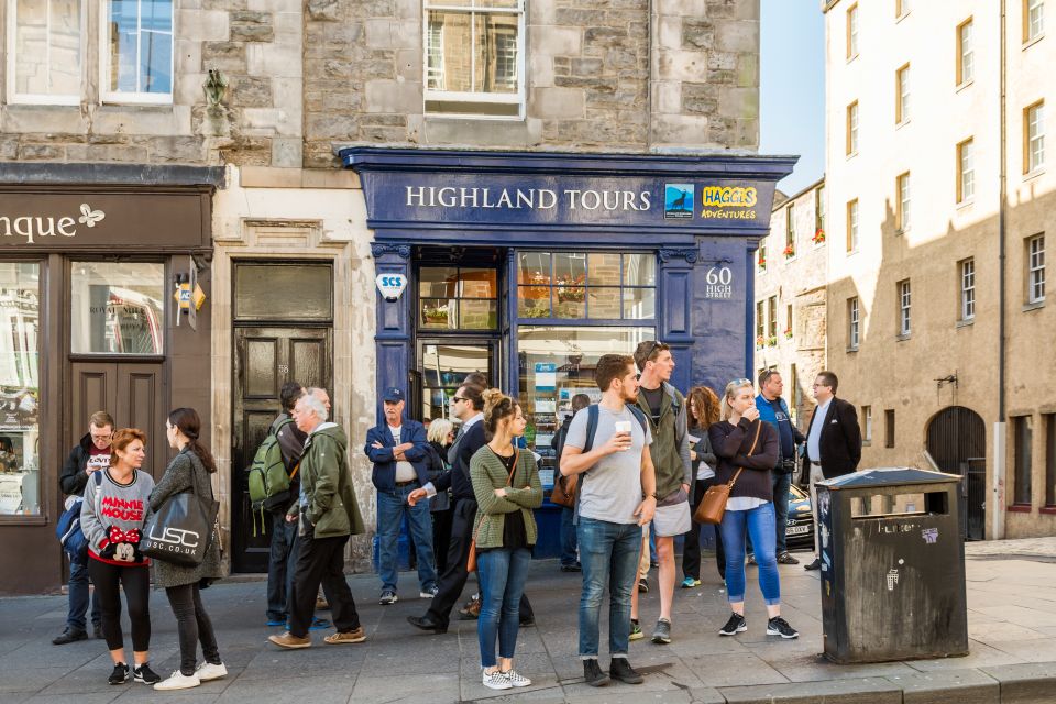 Full-Day Edinburgh Military Tattoo & Scottish Highlands Tour - Trossachs National Park and Loch Earn: Rob Roy country by bus