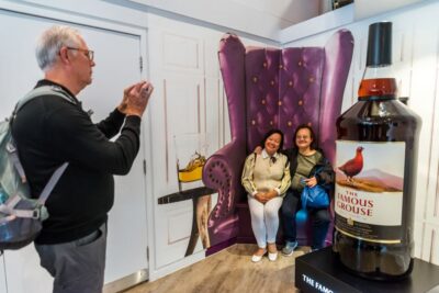 Full-Day Edinburgh Military Tattoo & Scottish Highlands Tour - Leaving Edinburgh: Stirling, Wallace Monument views, and drive pace