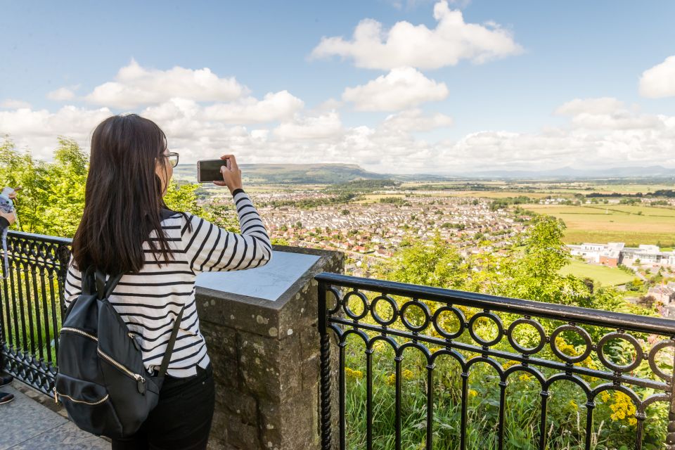 Full-Day Edinburgh Military Tattoo & Scottish Highlands Tour - Hermitage woods and Black Linn Falls on the River Braan