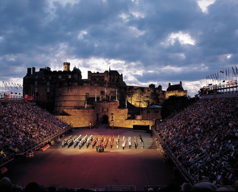 Full-Day Edinburgh Military Tattoo & Scottish Highlands Tour - Back to Edinburgh and the Military Tattoo at Edinburgh Castle
