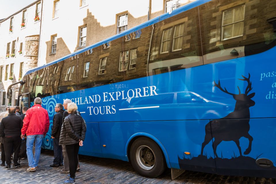 Full-Day Edinburgh Military Tattoo & Scottish Highlands Tour - Guide-led storytelling and language options that keep everyone up to speed