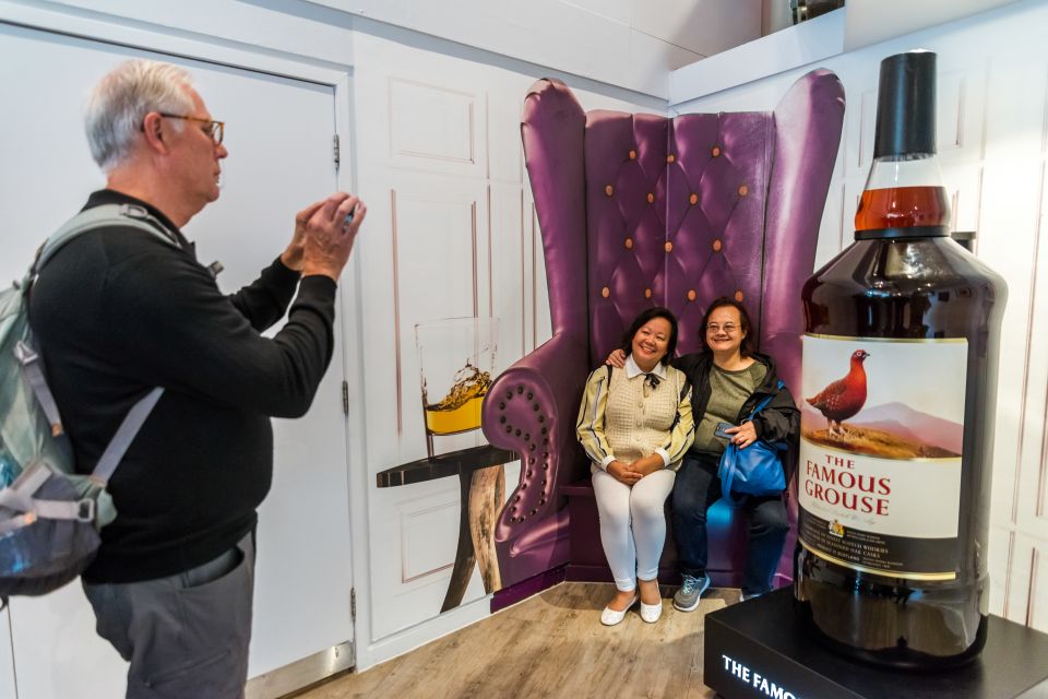 Full-Day Edinburgh Military Tattoo & Scottish Highlands Tour - Leaving Edinburgh: Stirling, Wallace Monument views, and drive pace