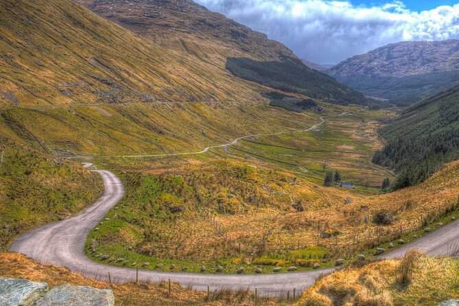 Full-Day Highland Lochs Glens and Castles Tour from Edinburgh - Rest and Be Thankful: the iconic viewpoint break