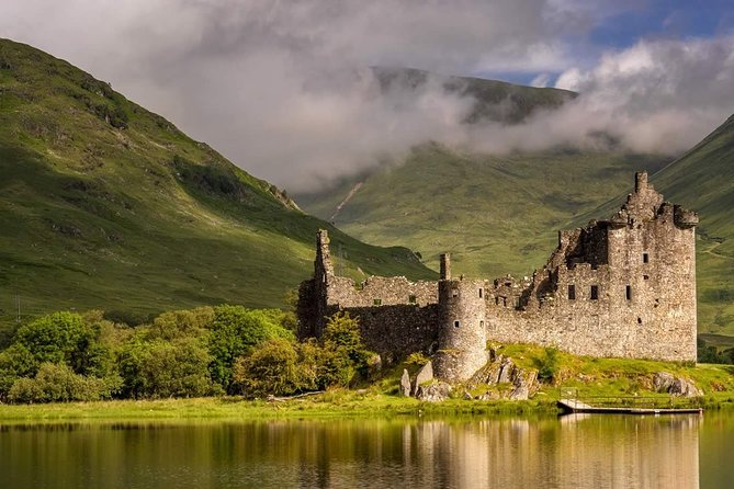 Full-Day Highland Lochs Glens and Castles Tour from Edinburgh - Luss on Loch Lomond: wrap up your day with a village and a classic view