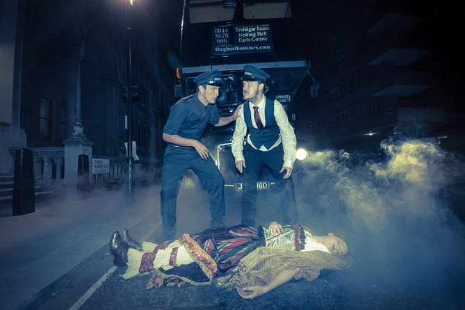 Ghost Bus Tour of Edinburgh - Touring Edinburgh’s “spiritual and historical past” by stop