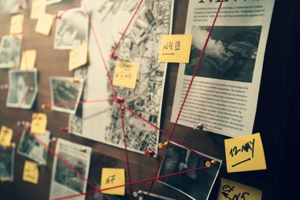 Ghosts, Ghouls & Gallows :The Original Bristol Ghost Walk - Interactive quiz time: staying engaged in the dark