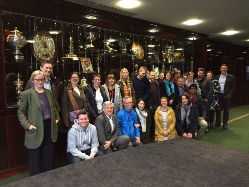 Glasgow: Celtic Park Stadium Tour and Dining Experience - From Kerrydale Suite Sports Bar to your Celtic Park start
