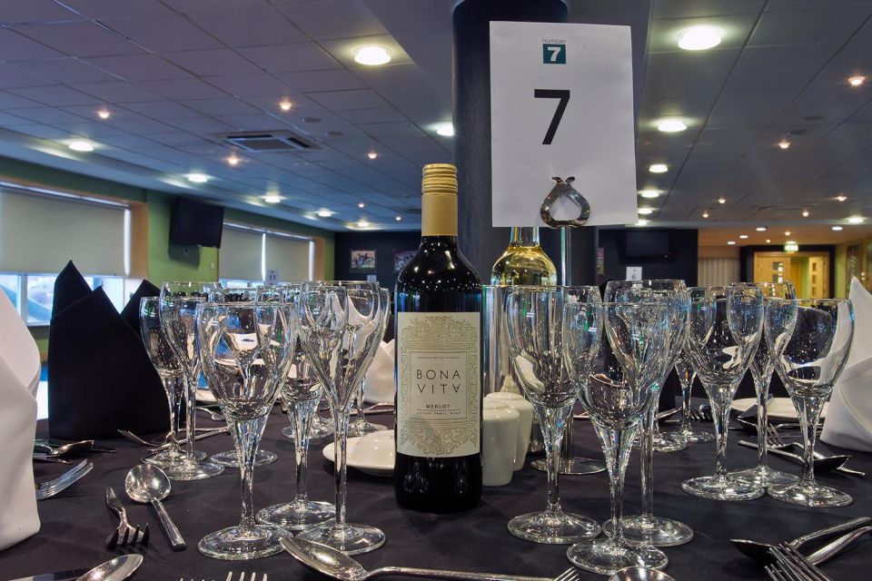 Glasgow: Celtic Park Stadium Tour and Dining Experience - Dressing room to dugouts: what you’ll see on the route