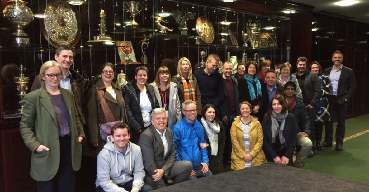 Glasgow: Celtic Park Stadium Tour and Dining Experience - The 1-hour stadium tour that actually goes places