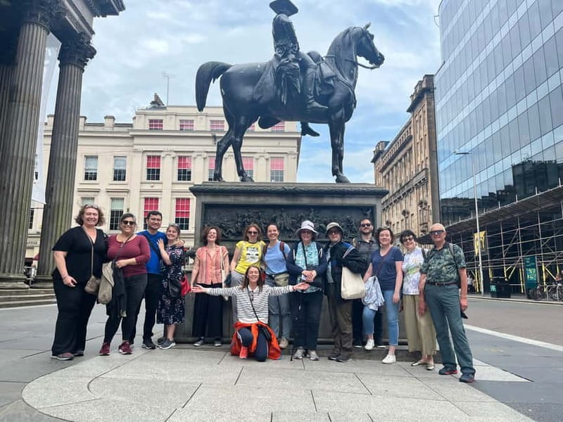 Glasgow: City Center Guided Walking Tour - Necropolis break: where walking turns atmospheric