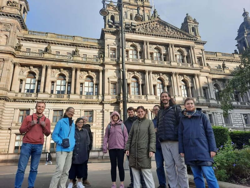 Glasgow: City Center Guided Walking Tour - Street art and the Duke of Wellington: Glasgow beyond the obvious