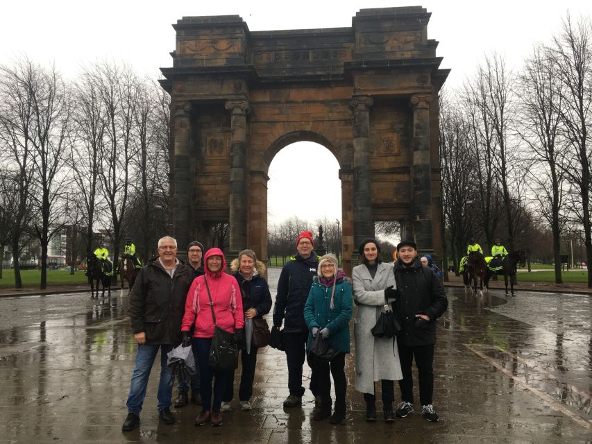 Glasgow: City Center Guided Walking Tour - Gallery of Modern Art finish: easy next steps