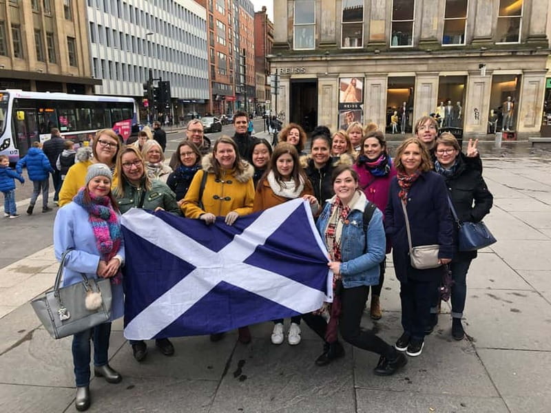 Glasgow: City Center Guided Walking Tour - Glasgow Cathedral: the story behind the big stone