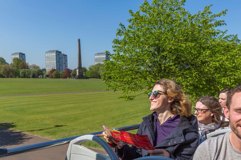 Glasgow: City Sightseeing Hop-On Hop-Off Bus Tour - Key Highlights You’ll Actually Use