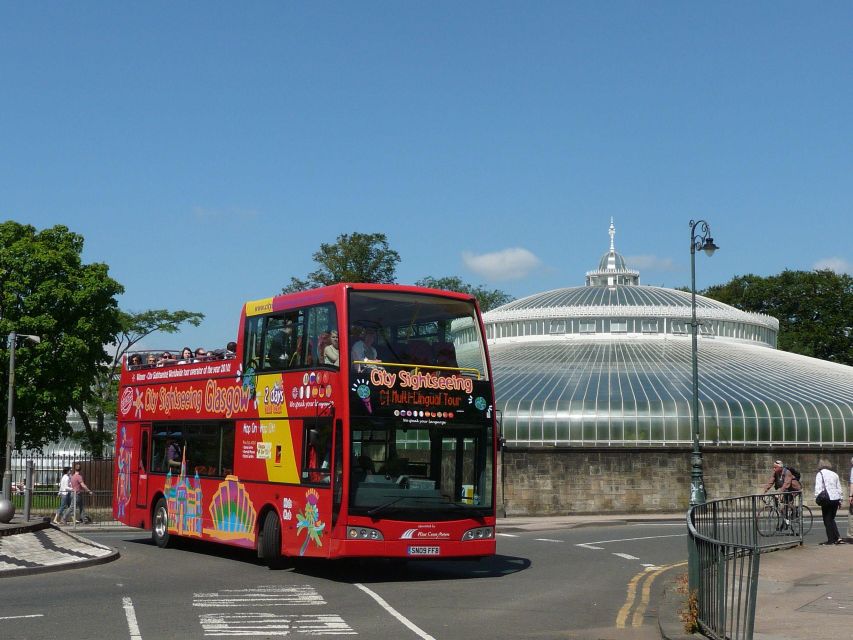 Glasgow: City Sightseeing Hop-On Hop-Off Bus Tour - Planning a 1-Day vs 2-Day Glasgow Sightseeing Strategy