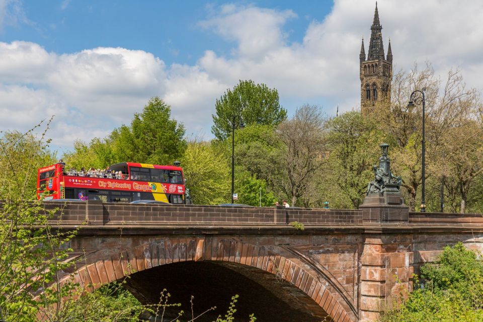 Glasgow: City Sightseeing Hop-On Hop-Off Bus Tour - St Enoch Centre and Theatre Royal: Arts, Events, and Easy Reboarding