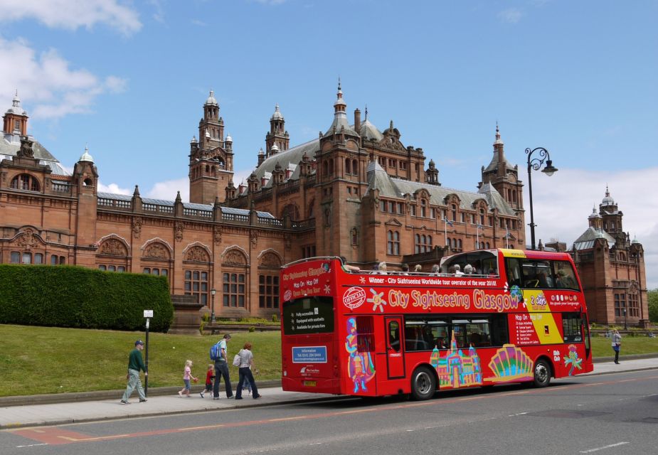 Glasgow: City Sightseeing Hop-On Hop-Off Bus Tour - Clydeside Distillery and Riverside Museum: Glasgow by the Water