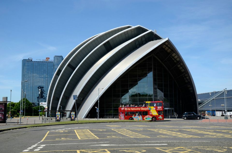 Glasgow: City Sightseeing Hop-On Hop-Off Bus Tour - Charing Cross, Art Schools, and Theatre Royal’s Perfect Finish
