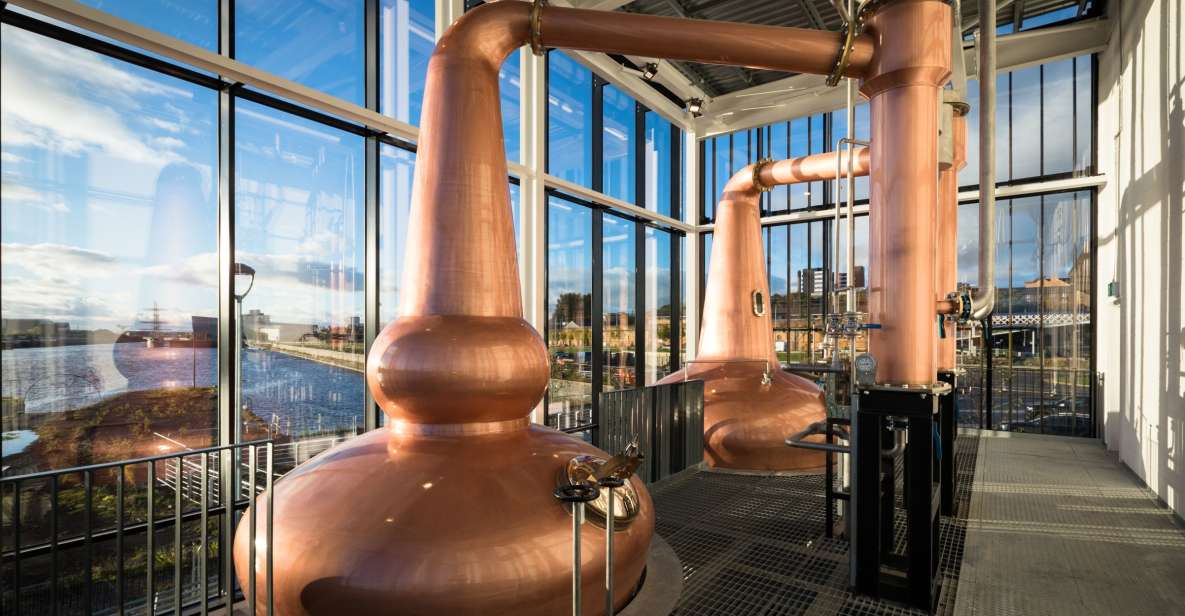 Glasgow: Clydeside Distillery Tour and Whisky Tasting - A one-hour Glasgow whisky tour that moves at a friendly pace
