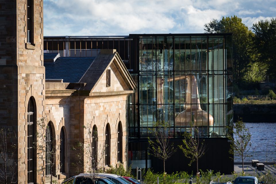 Glasgow: Clydeside Distillery Tour and Whisky Tasting - Still House moments: copper wash, spirit still, and River Clyde views