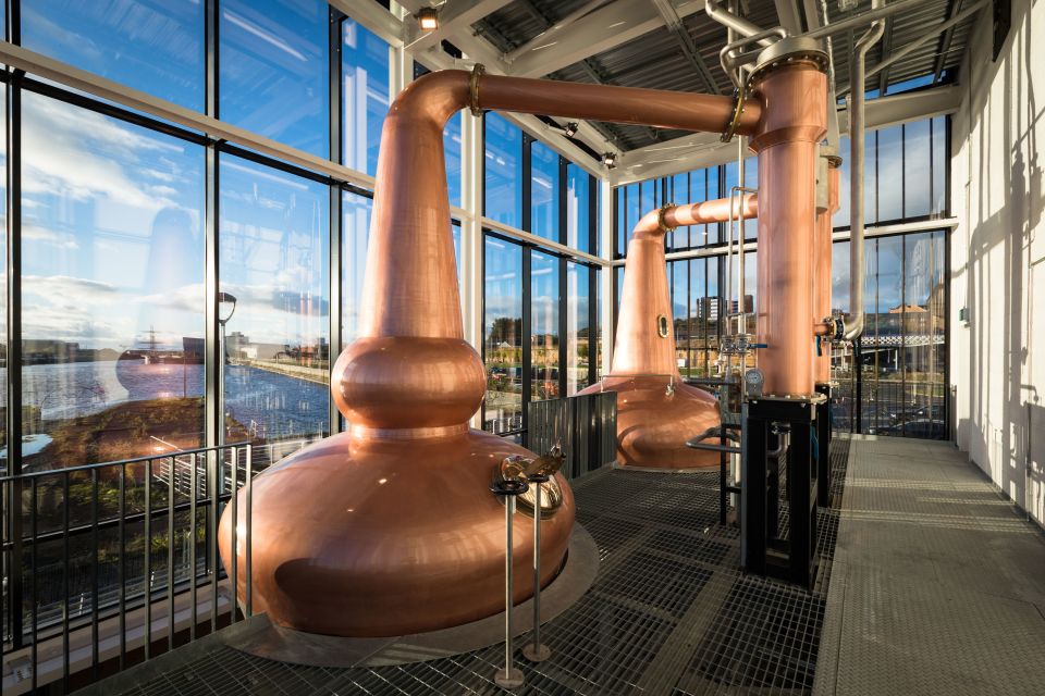 Glasgow: Clydeside Distillery Tour and Whisky Tasting - Tasting room payoff: three wee drams and what casks actually do