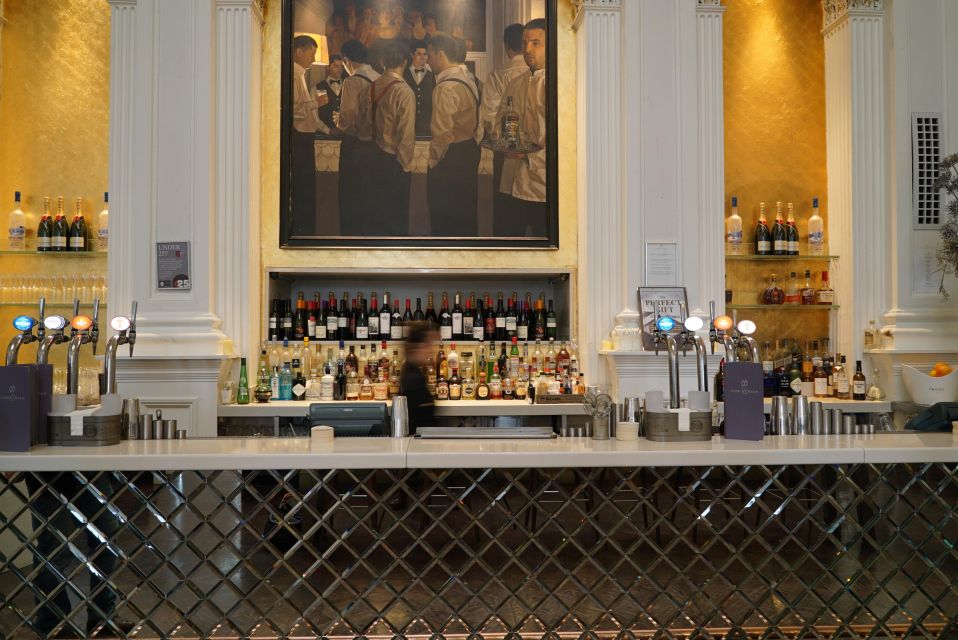 Glasgow: Food and Drink Tour - Stop 1: the first 30 minutes of local flavour at the restaurant