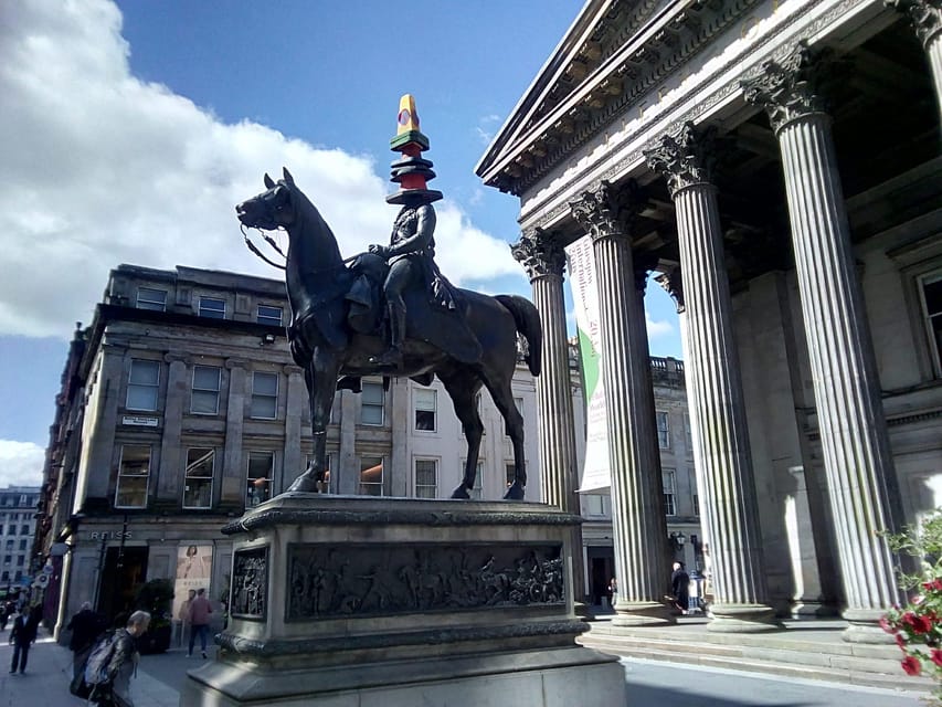 Glasgow: Gander Walking Tour - Key highlights you can’t ignore