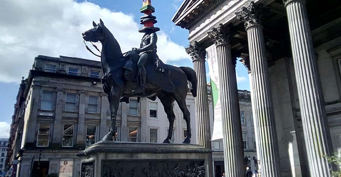 Glasgow: Gander Walking Tour - Starting at Royal Exchange Square, not George Square