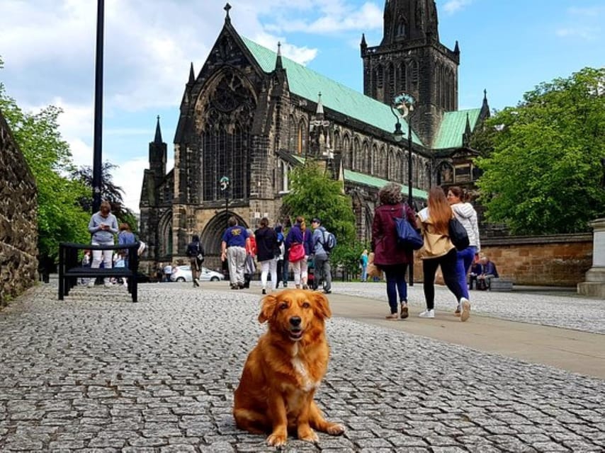 Glasgow: Gander Walking Tour - Buchanan Street: shopping street with a serious lesson