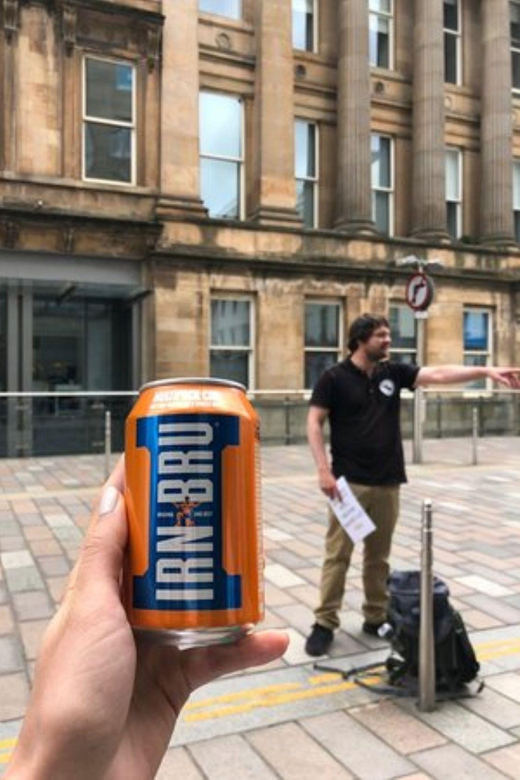 Glasgow: Gander Walking Tour - Trongate and the “hidden entertainment venue” moment