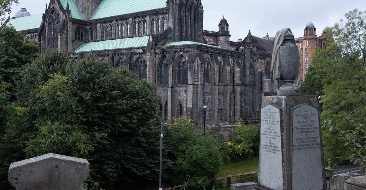 Glasgow: Ghouls, Ghosts & Gruesome Tales Guided Walking Tour - Walking Logistics: Timing, Hills, Seats, and Cobblestones
