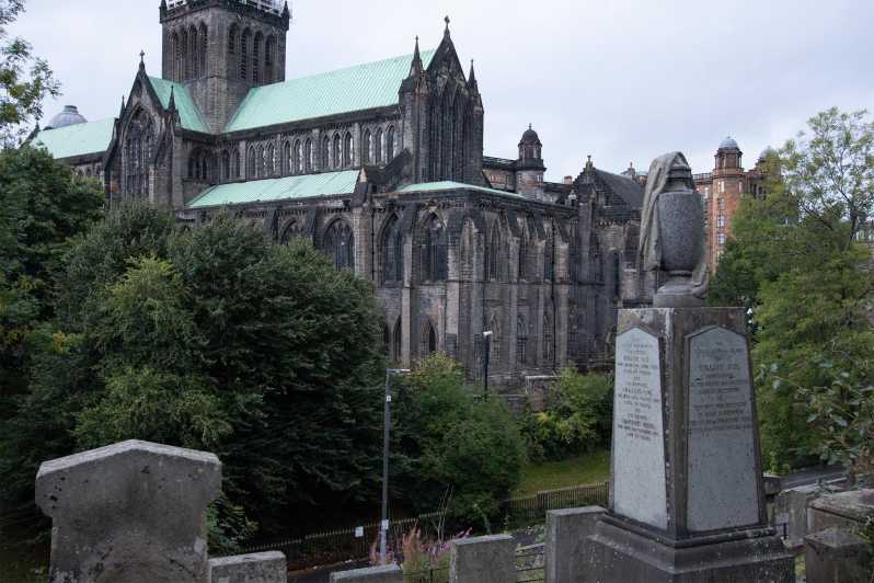 Glasgow: Ghouls, Ghosts & Gruesome Tales Guided Walking Tour - The Tour’s Signature: Funny Ghost Stories Told for Real Life