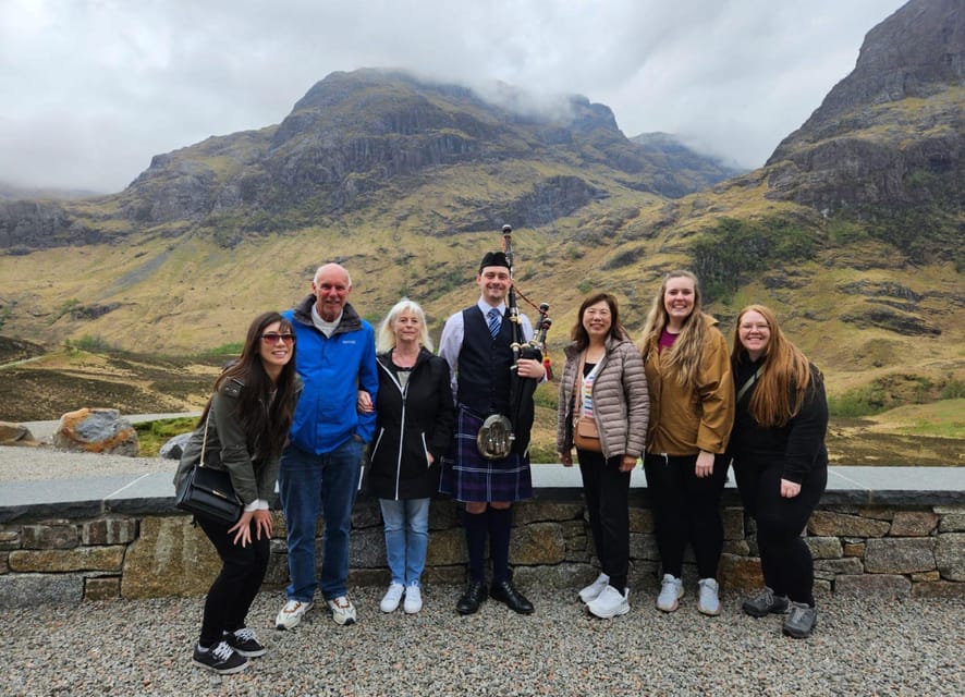 Glasgow: Glencoe, Scenic Walk & Scottish Highlands Tour - Through Loch Lomond National Park: Wildlife Spotting Comes With the Ride