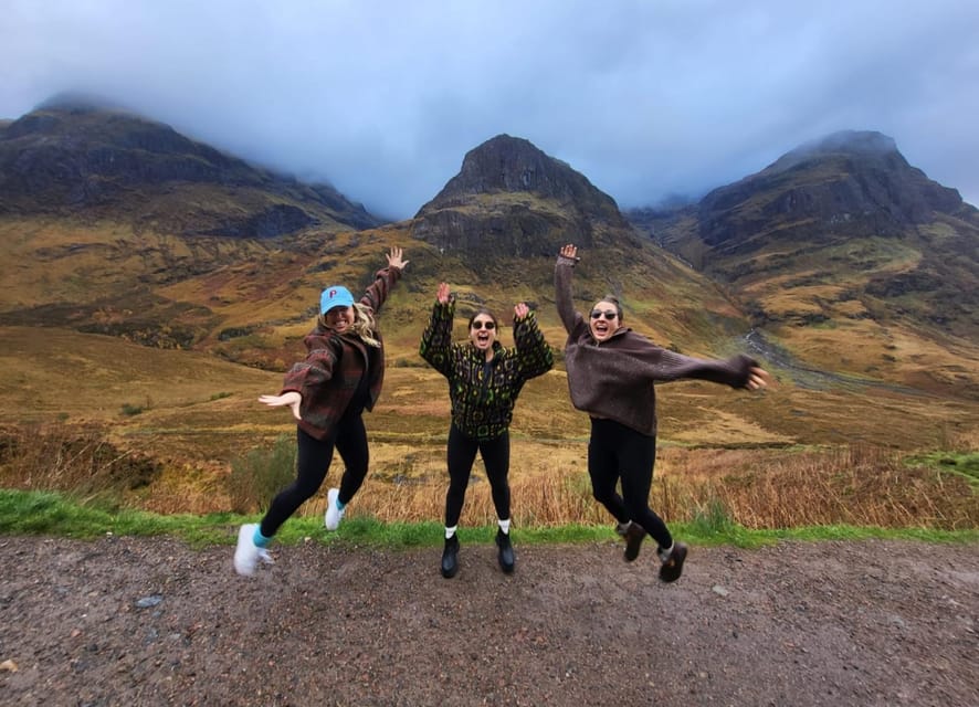 Glasgow: Glencoe, Scenic Walk & Scottish Highlands Tour - Glencoe Viewpoint and Loch Tulla Viewpoint: Finish With Panoramas