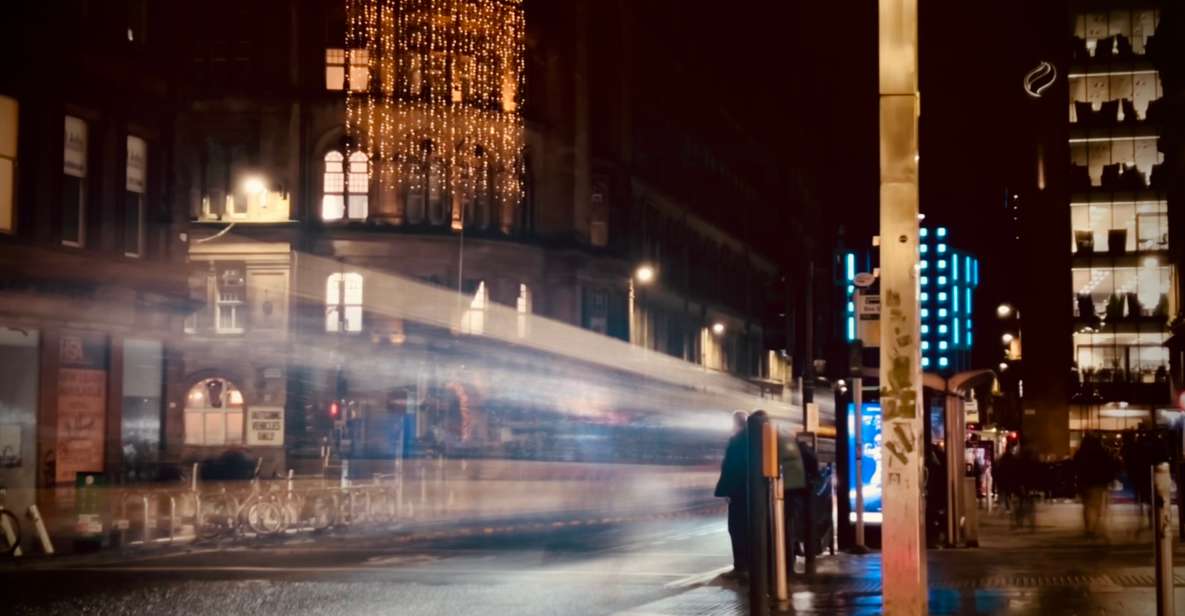 Glasgow: Haunted Quest Experience - Glasgow Central Station: a spooky start with real-world atmosphere