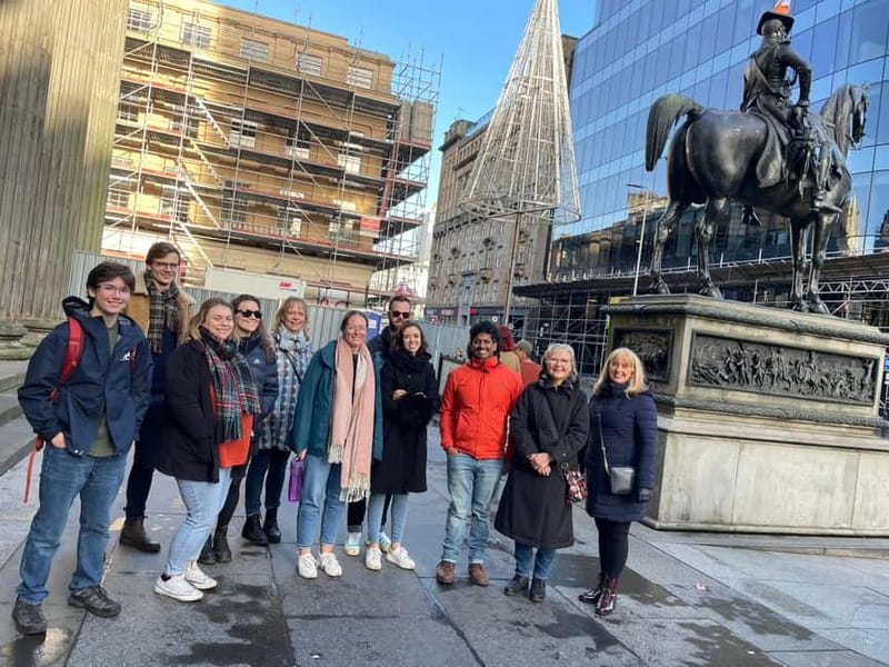 Glasgow: Historical Walking Tour: Guided by a local actor - Merchant City lanes: the part most people miss in 10 minutes