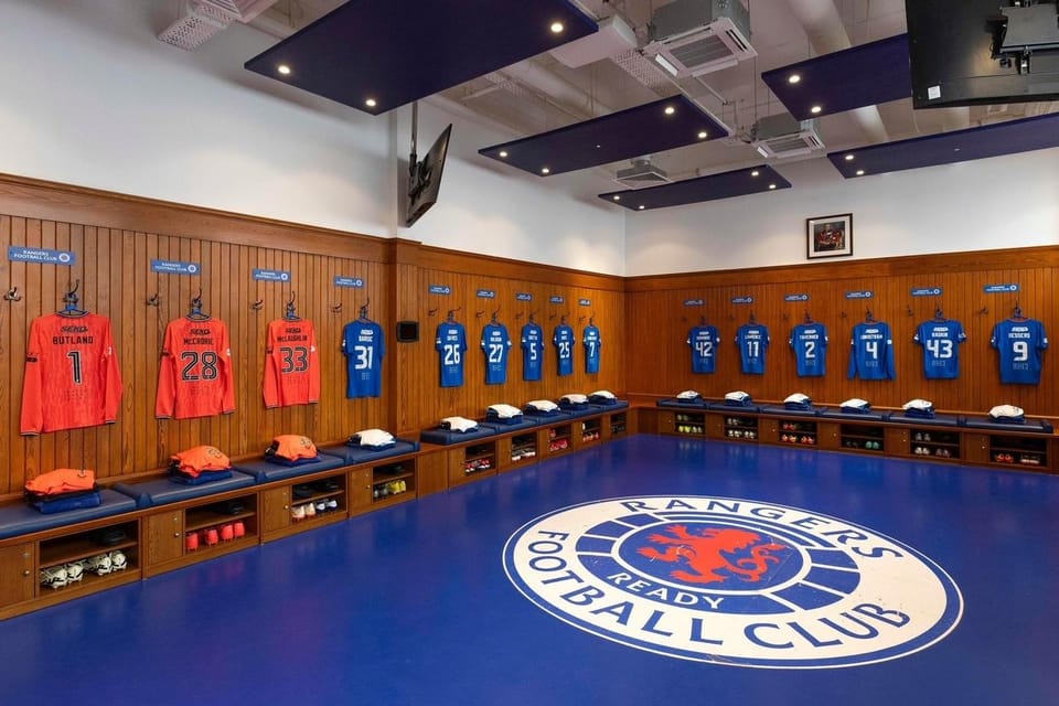 Glasgow: Ibrox Stadium Tour - Who this fits best at Ibrox