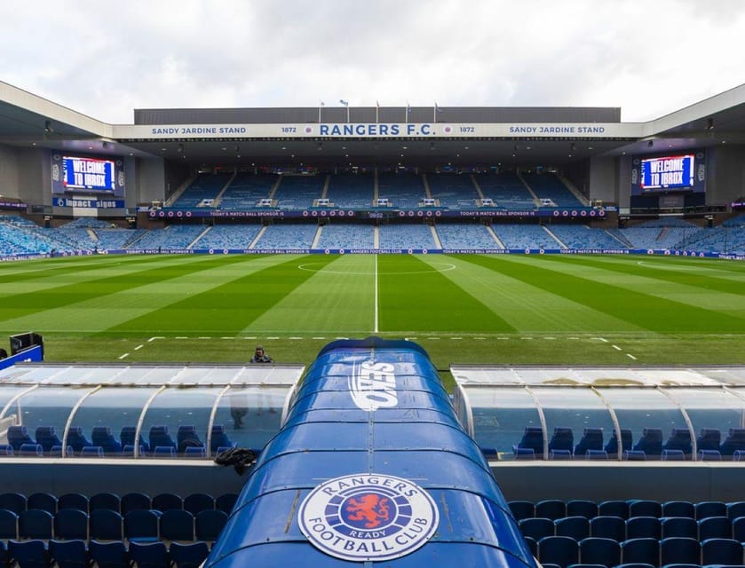 Glasgow: Ibrox Stadium Tour - Ibrox Stadium tour at a glance: what you’ll see in 1.5 hours
