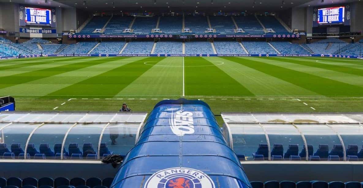 Glasgow: Ibrox Stadium Tour - Home and away dressing rooms: where the match energy starts