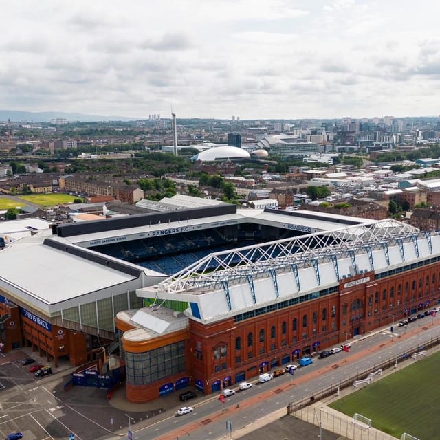 Glasgow: Ibrox Stadium Tour - Trophy Room and stadium history you can actually picture