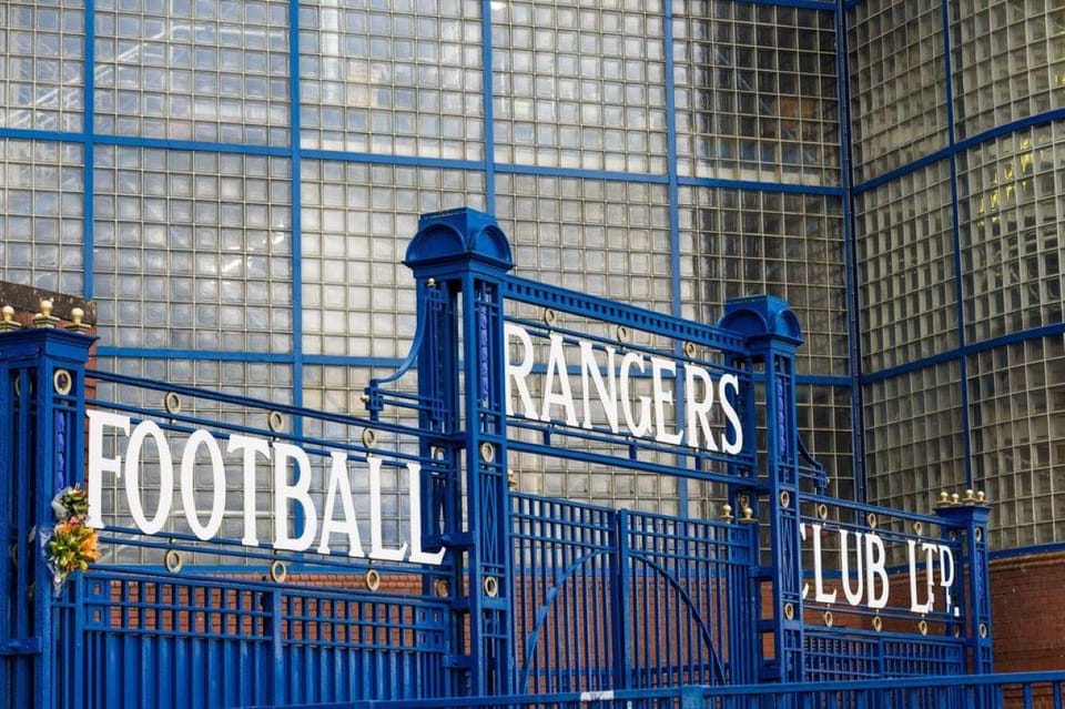 Glasgow: Ibrox Stadium Tour - Photo strategy: where your camera will thank you