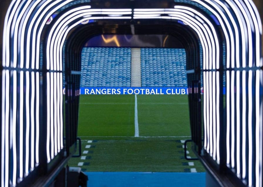 Glasgow: Ibrox Stadium Tour - Guides and storytelling: Lawrence, John, Billy, Karen and the vibe