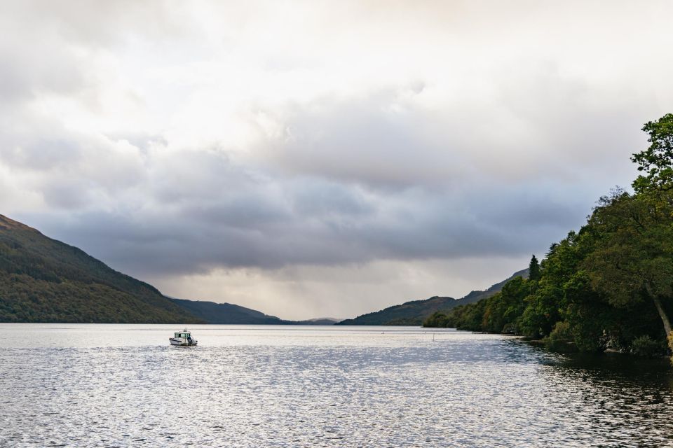 Glasgow: Loch Ness, Glencoe and Highlands Tour with Cruise - From Buchanan Bus Station to the First Highland Views