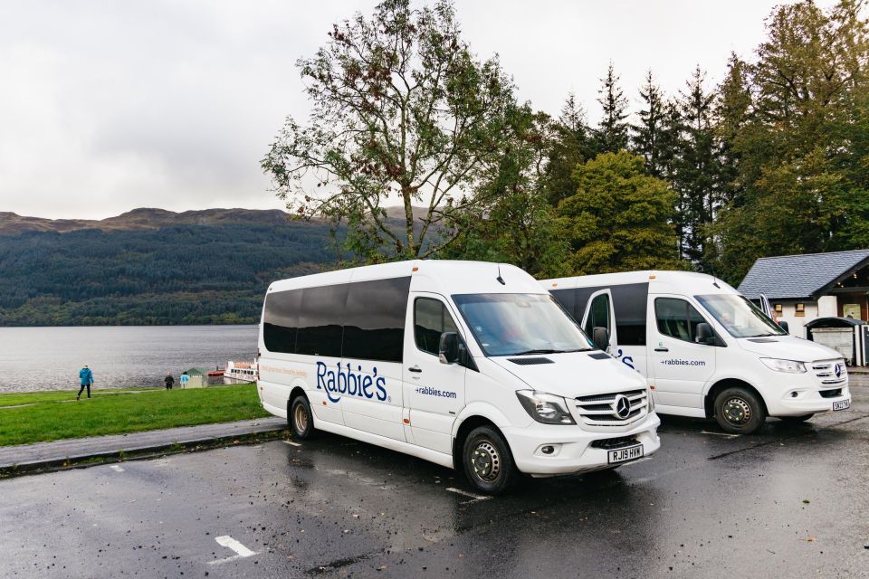Glasgow: Loch Ness, Glencoe and Highlands Tour with Cruise - Rannoch Moor and the Great Glen Route