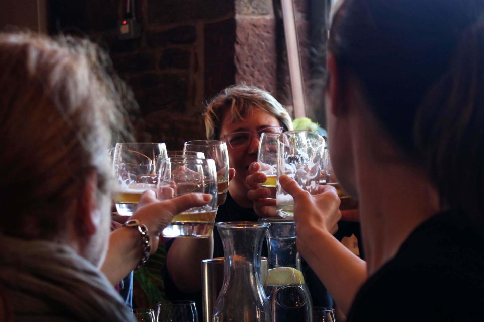 Glasgow: Pubs & History Guided Walking Tour with Beer - Local bar tasting: the “science of flavor” moment you’ll remember