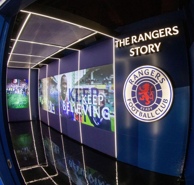 Glasgow: Rangers Football Club Museum - Where this fits on your Glasgow day plan