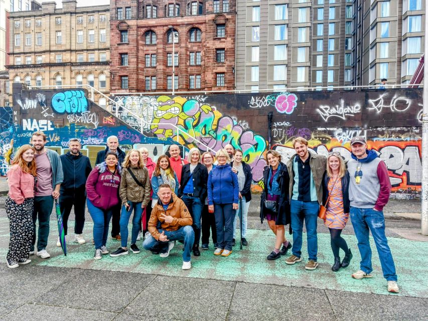 Glasgow: Street Art Guided Walking Tour - A Street-Art Walk Through Real Glasgow (Not Postcard Stops)